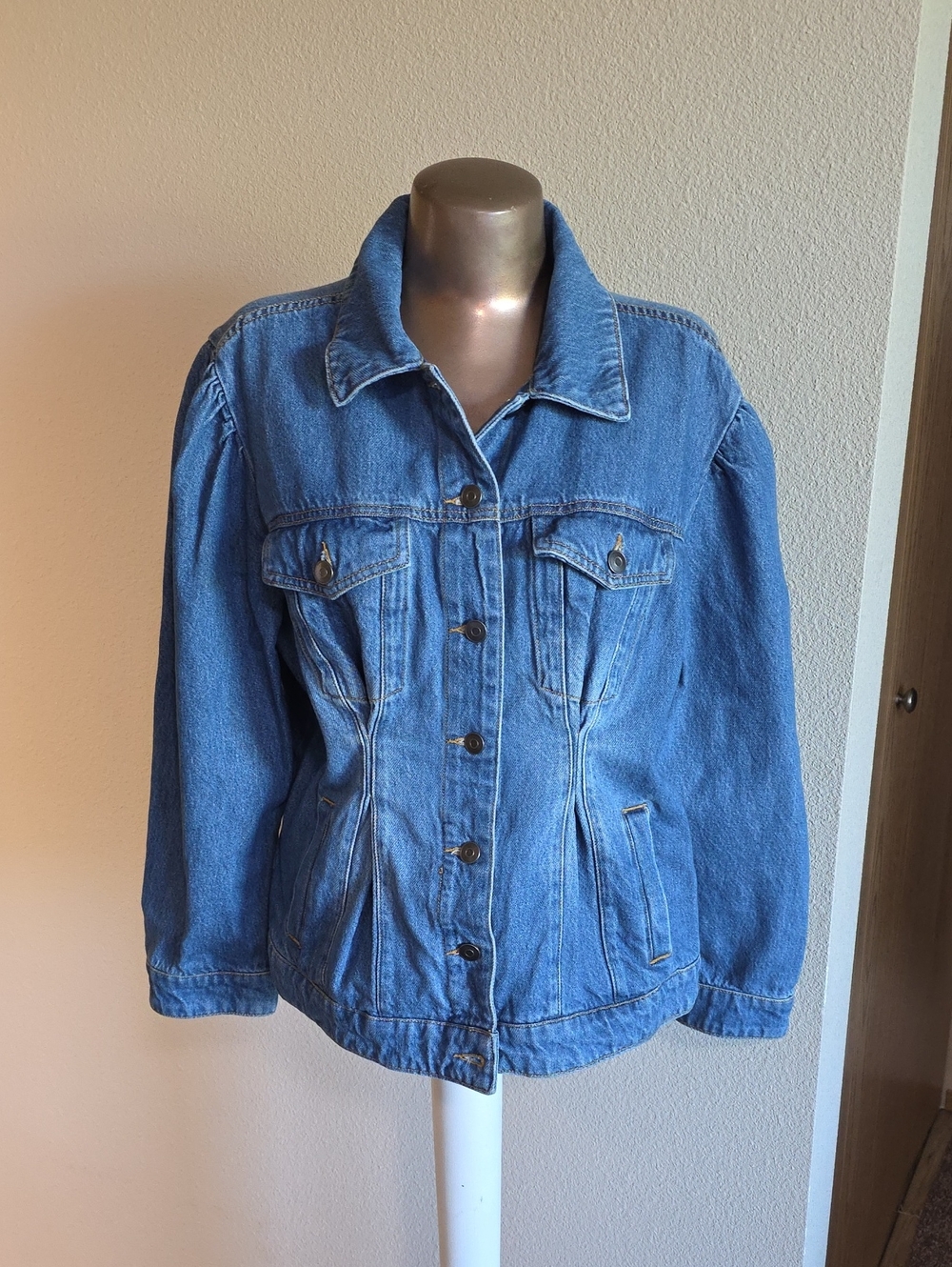 Women's Blue Denim Jacket
